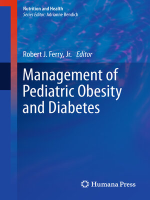 cover image of Management of Pediatric Obesity and Diabetes